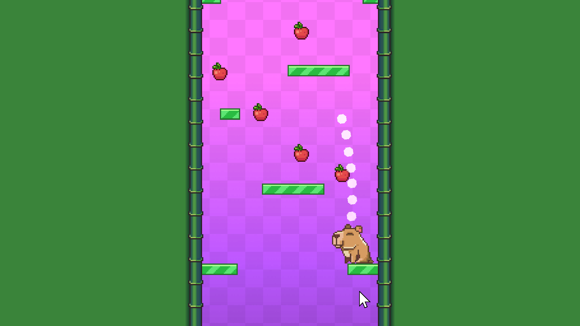 Jumpybara! Gameplay