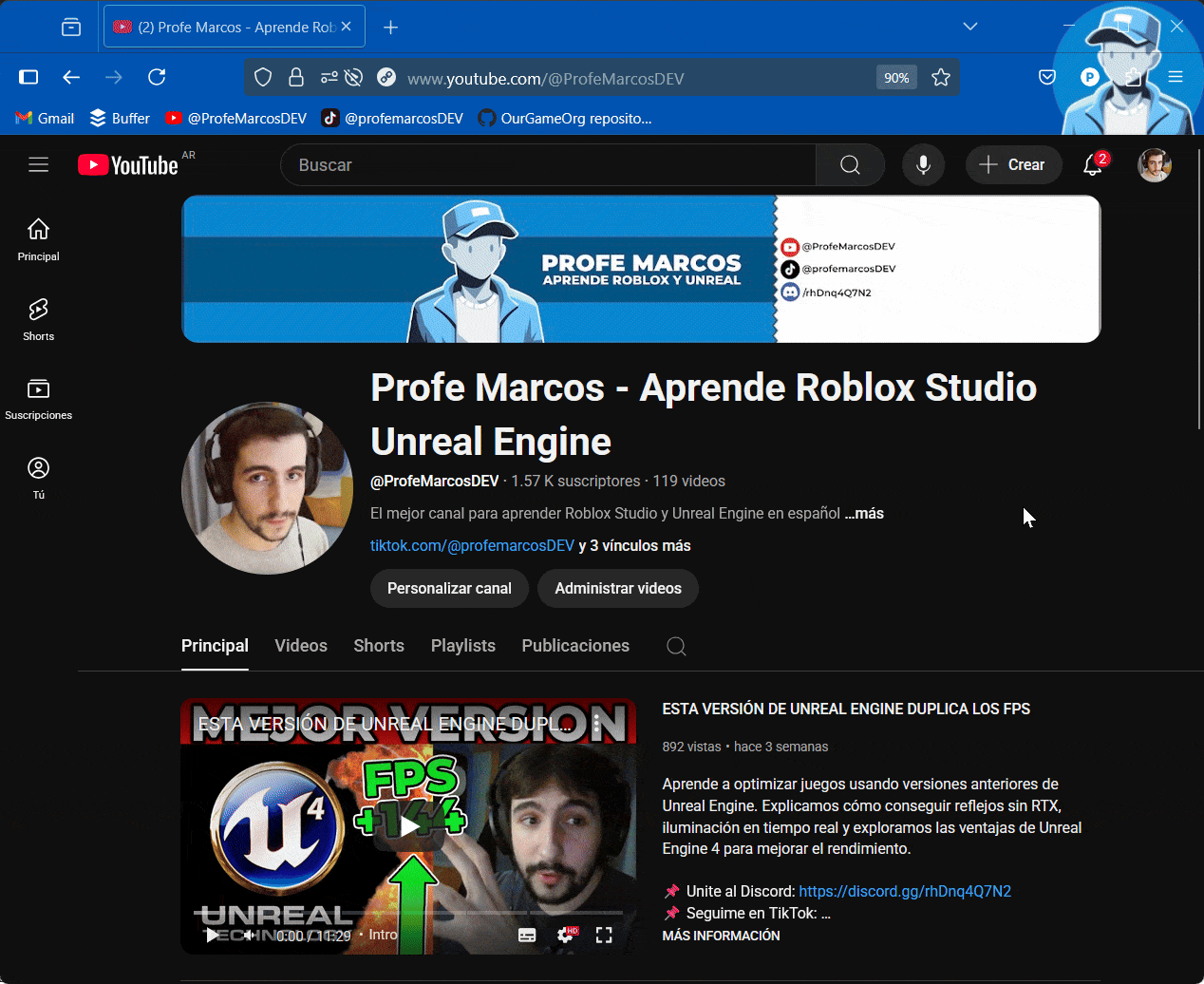 Youtube Channel